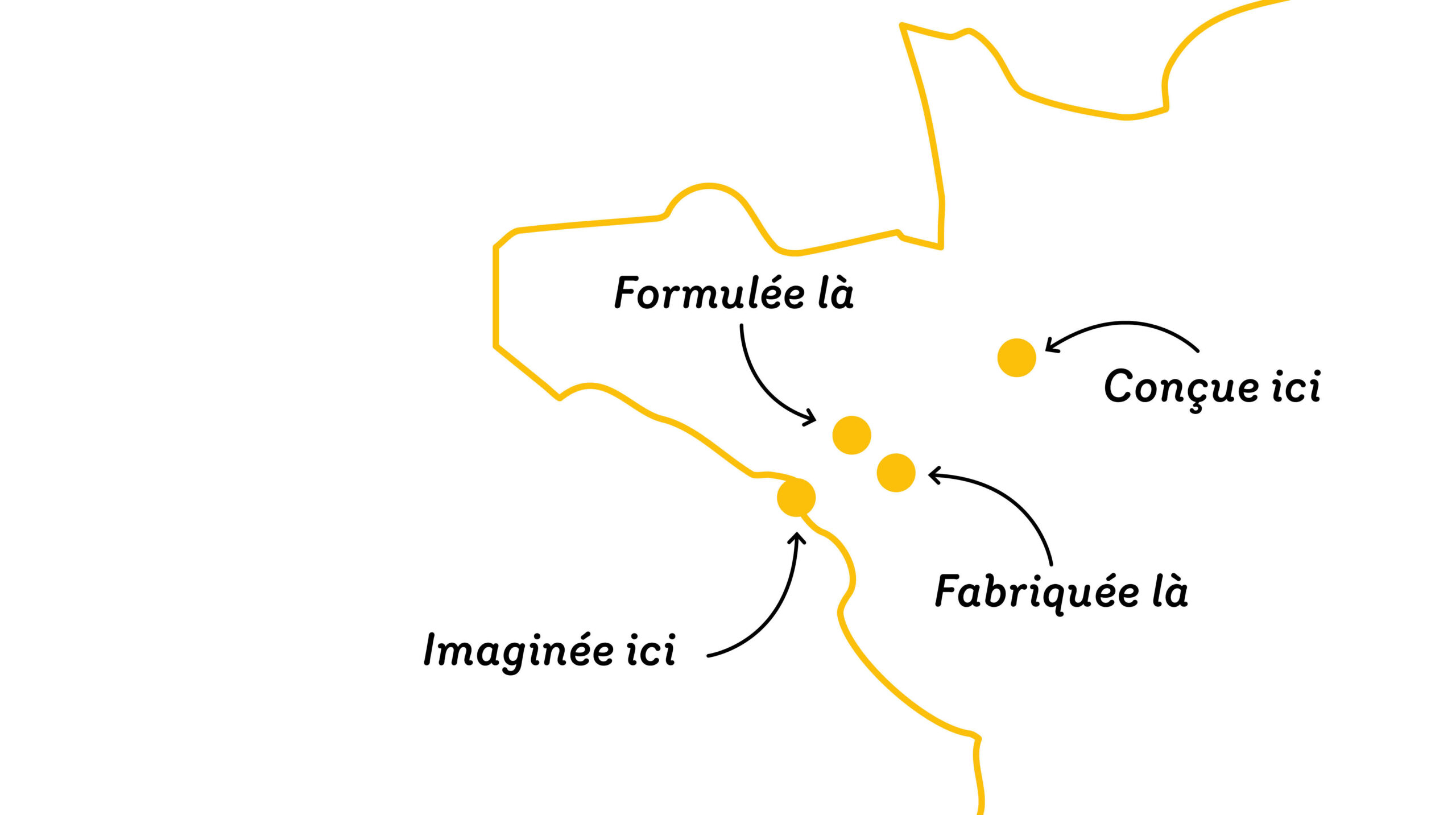 image map Sarrazen.bzh - la fabrication